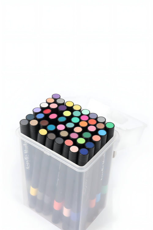 48-piece Acrylic Markers