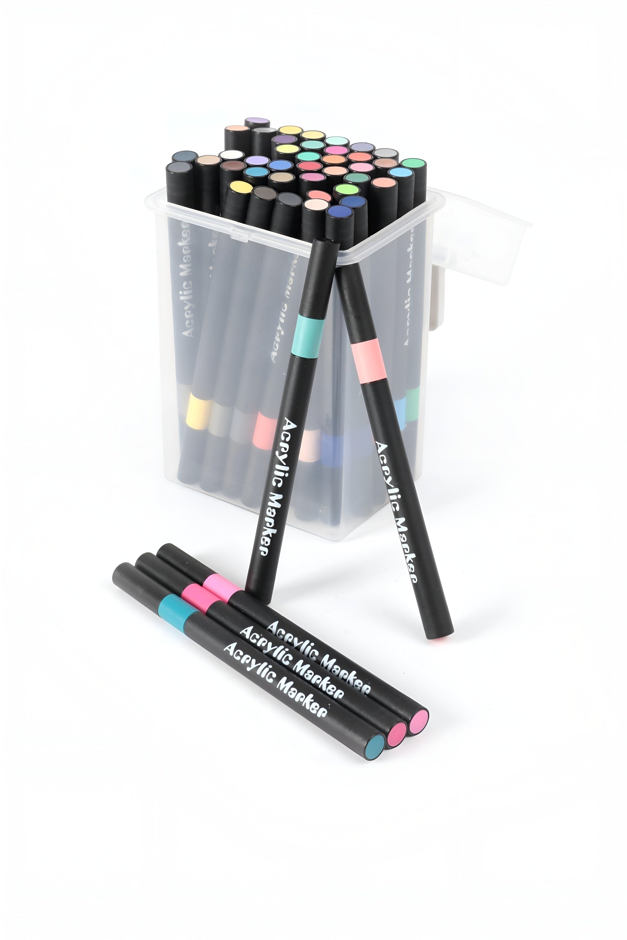 48-piece Acrylic Markers